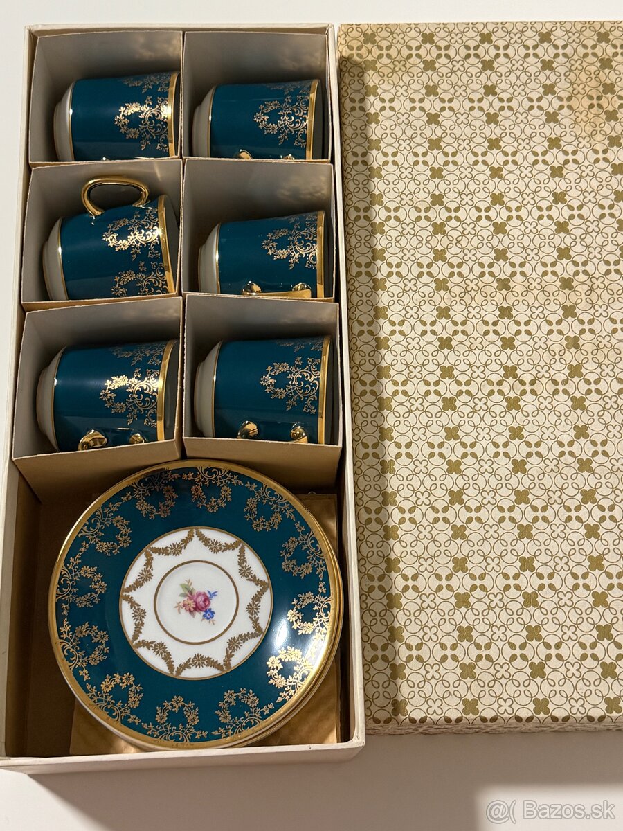 Porcelanova kávová súprava JSK - 2