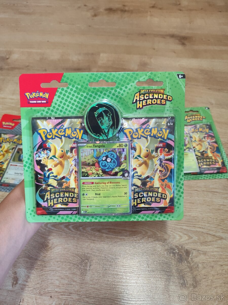 Ascended heroes 2 pack blister - 2
