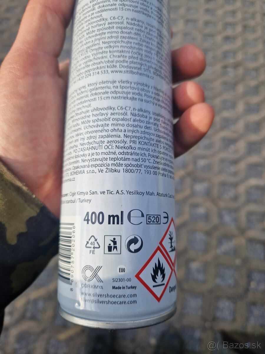 Impregnačný sprej Silver 400Ml - 2