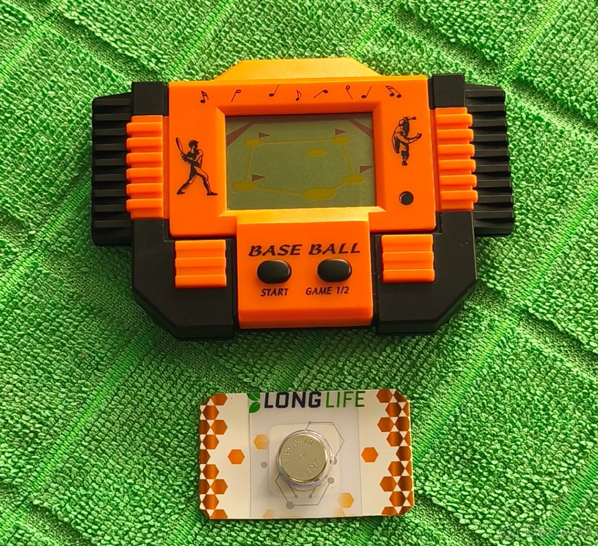 RETRO LCD HRA BASE BALL - 2