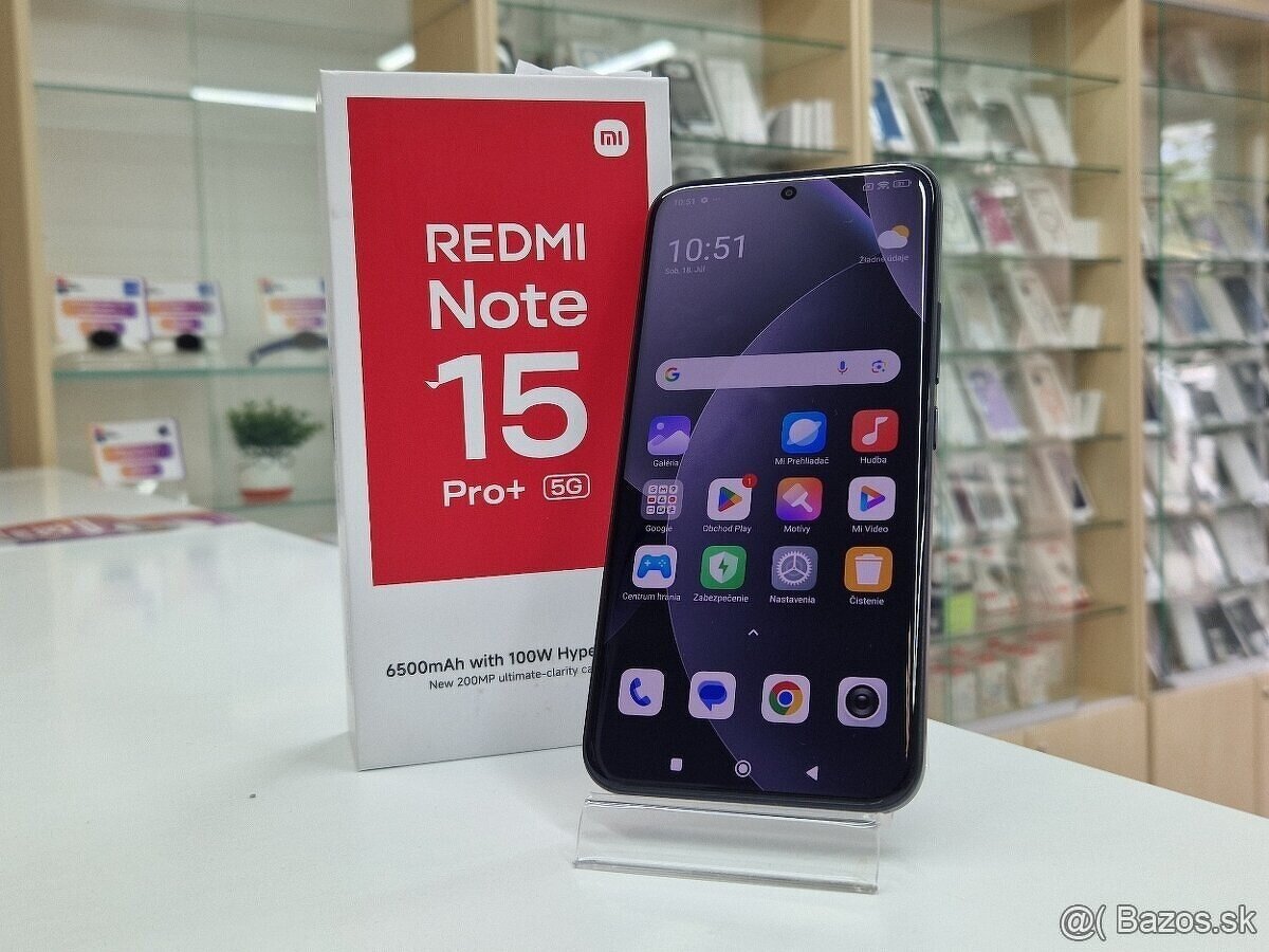 REDMI Note 15 Pro+ 5G 512GB Black - 2