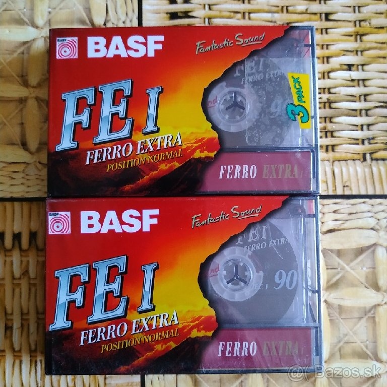 BASF 90 min a VHS v orig.baleni - 2