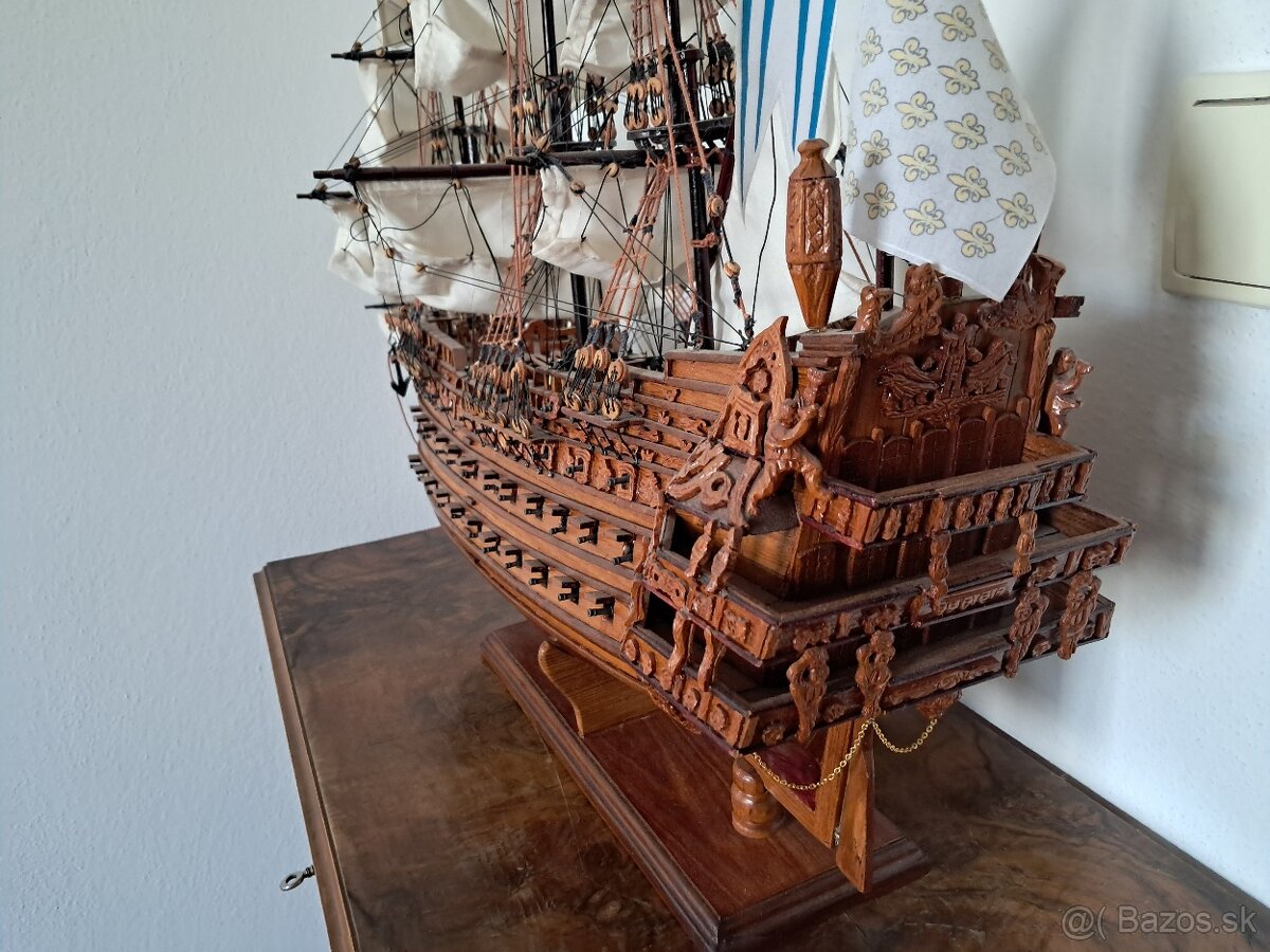modely plachetníc - 2