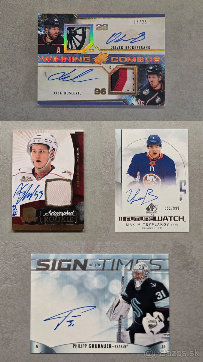 NHL karty - 2