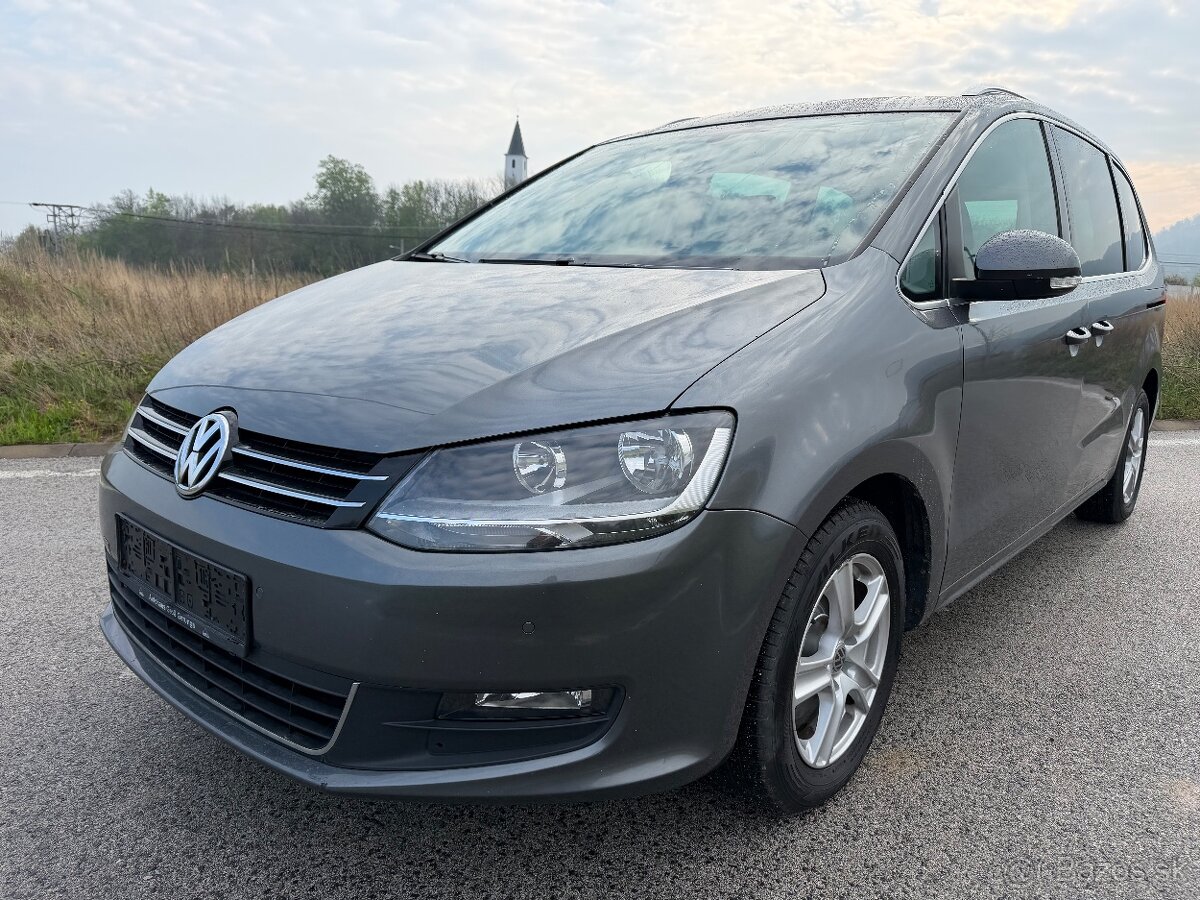Volkswagen Sharan 2.0 TDi - 2