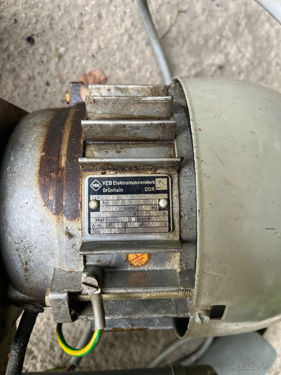Elektromotor typ EWM 965-B1/003 - 2