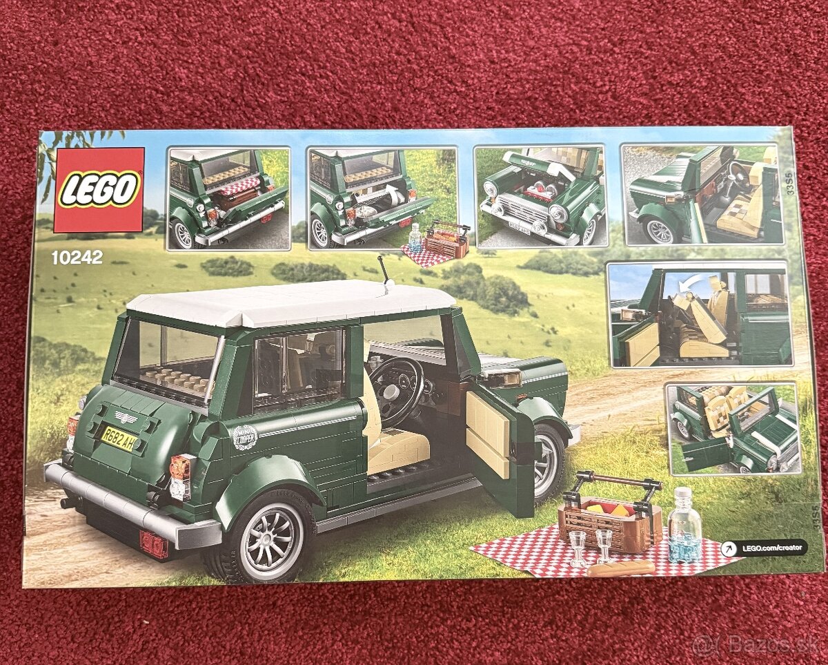 Lego - 10242 LEGO Mini Cooper MK VII - 2