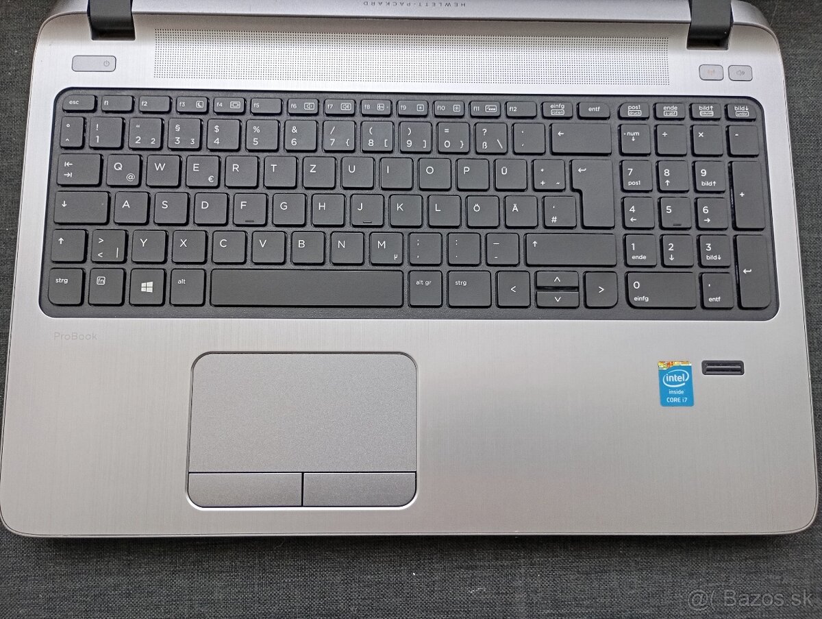 Hp Probook 450 g2 ,Intel® Core™i7 ,16gb ram ,ssd ,Windows 10 - 2