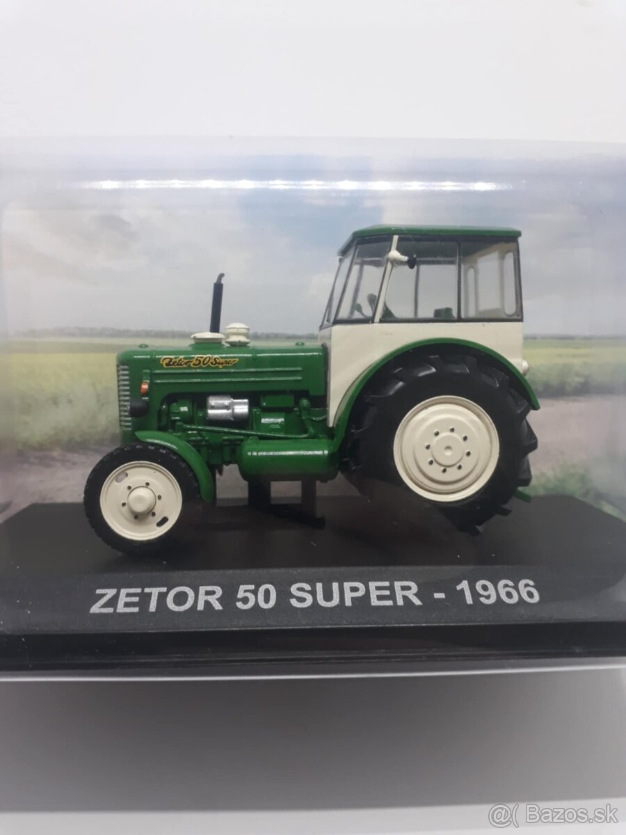 Modely Zetor - 2