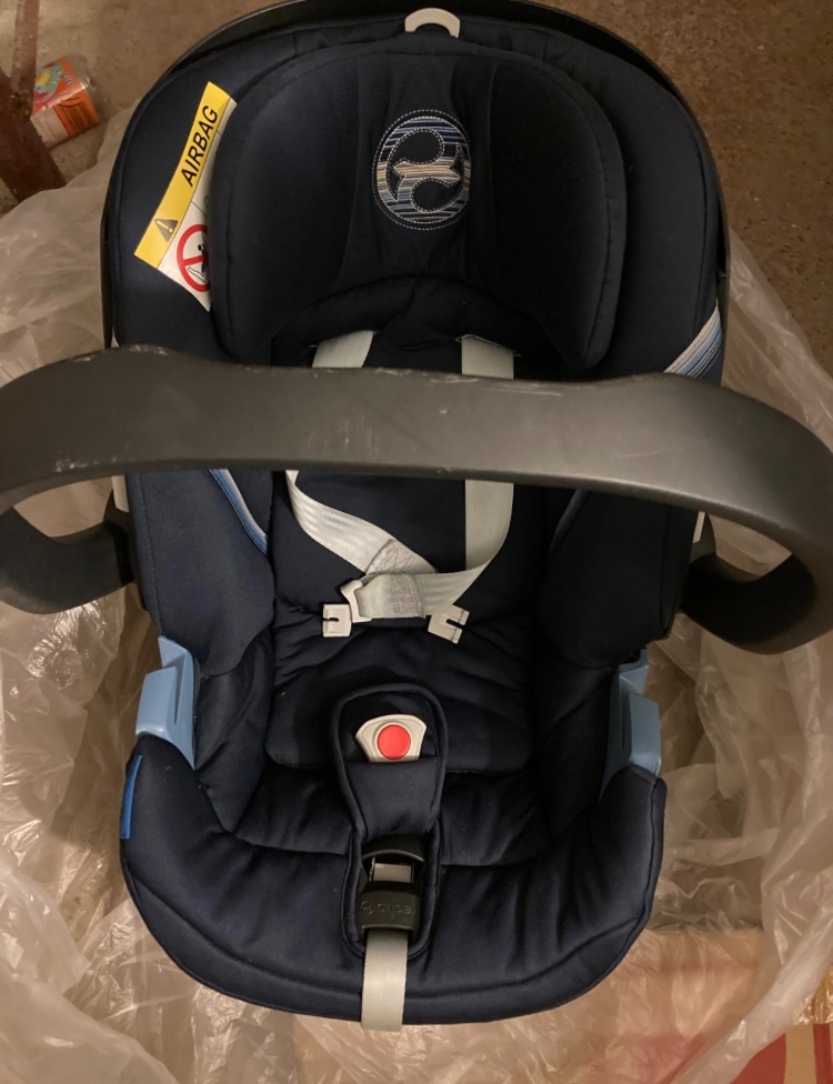 Vajicko Cybex Aton 5 - 2