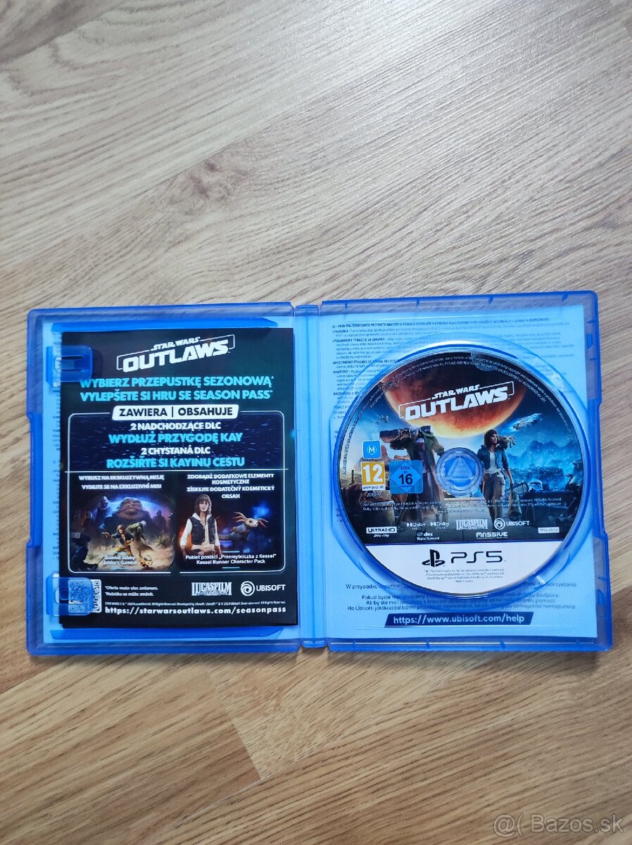 Star Wars OUTLAWS PS5 (Limited edition) - 2