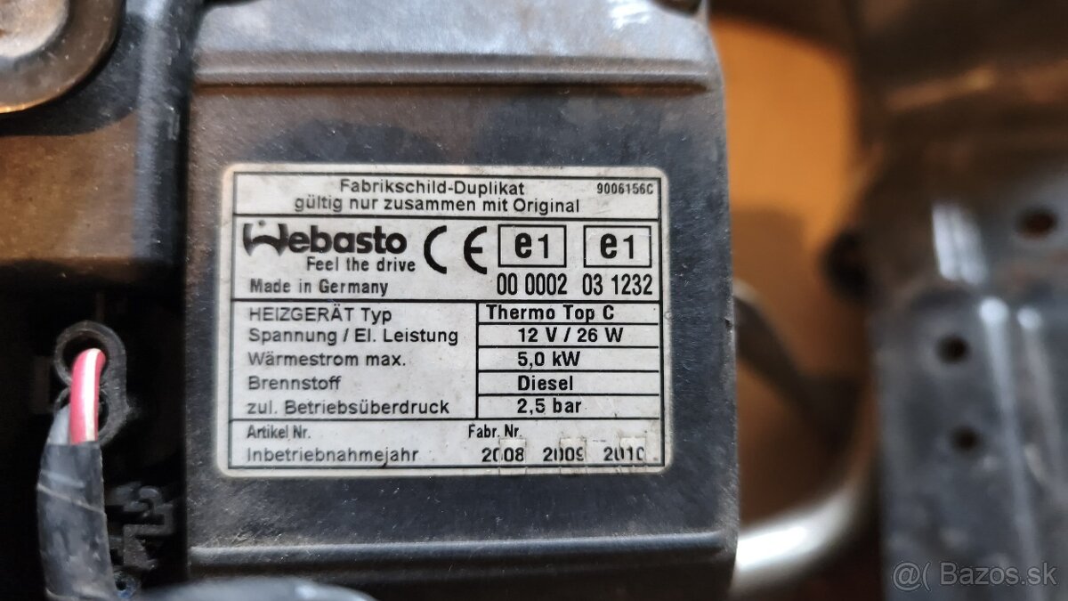 mazda6 -webasto - 2