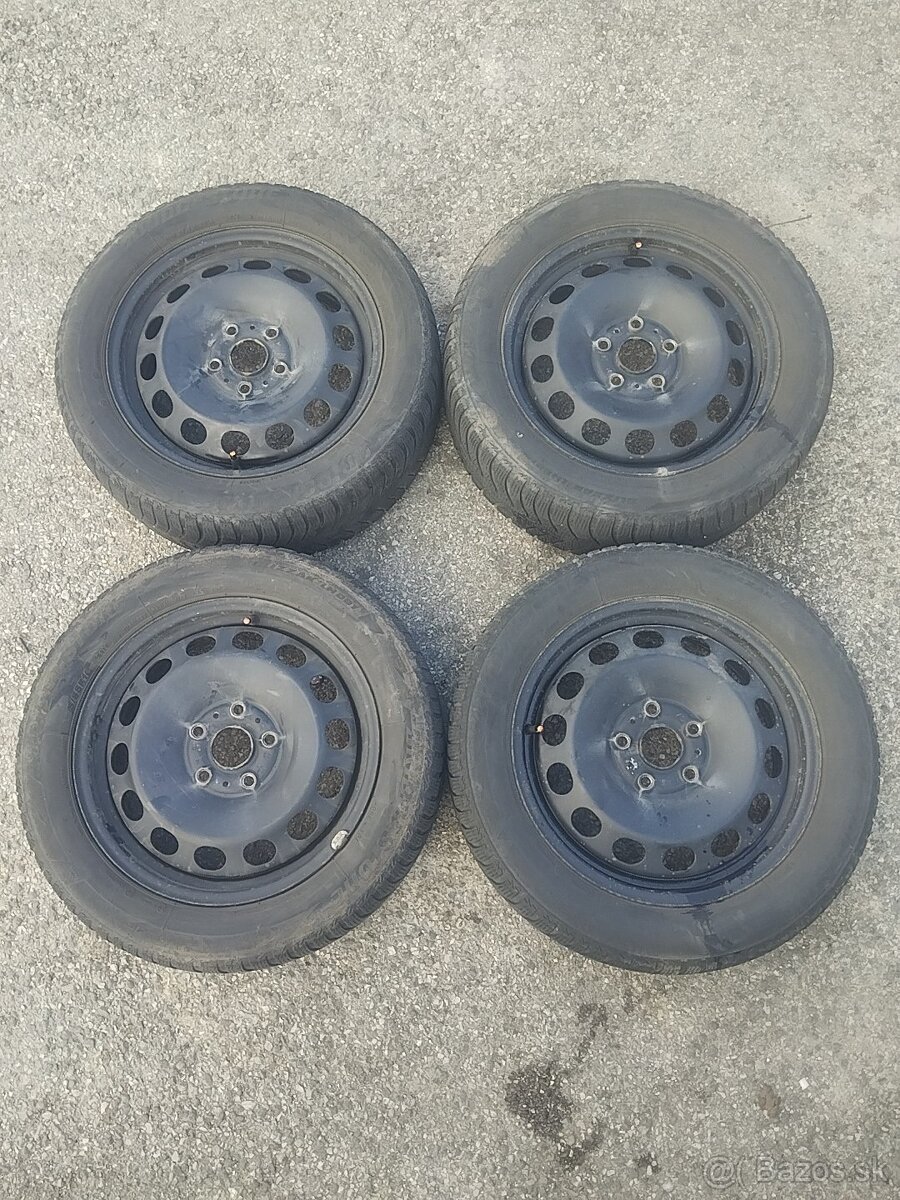 Plechové disky r16 5x112 - 2