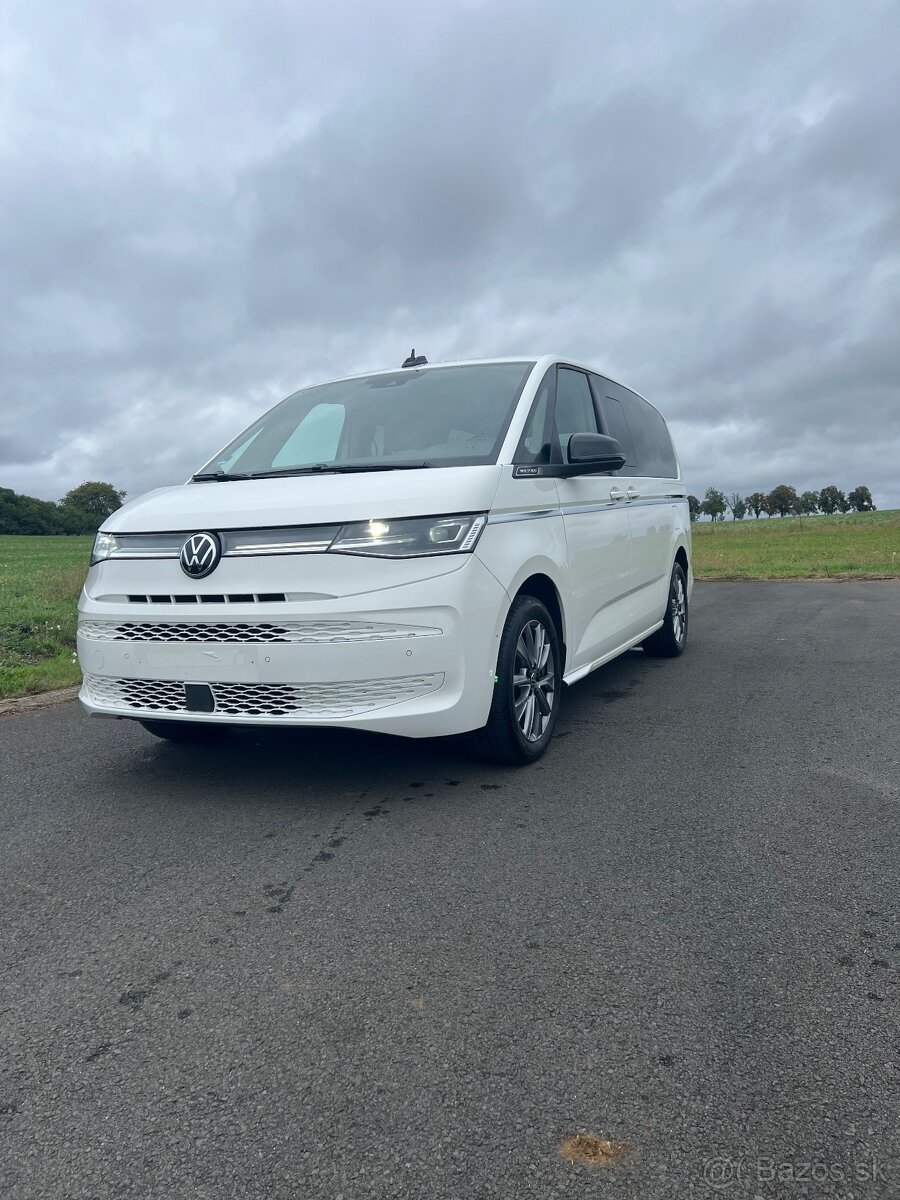 VW Multivan Long Style DSG Easy Open Basic ZÁRUKA DPH 2025 - 2