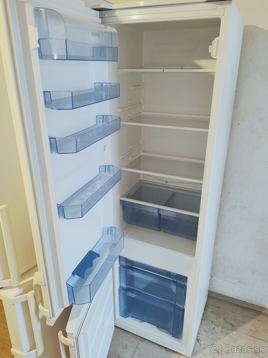 Predám chladničku Gorenje 178cm - 2