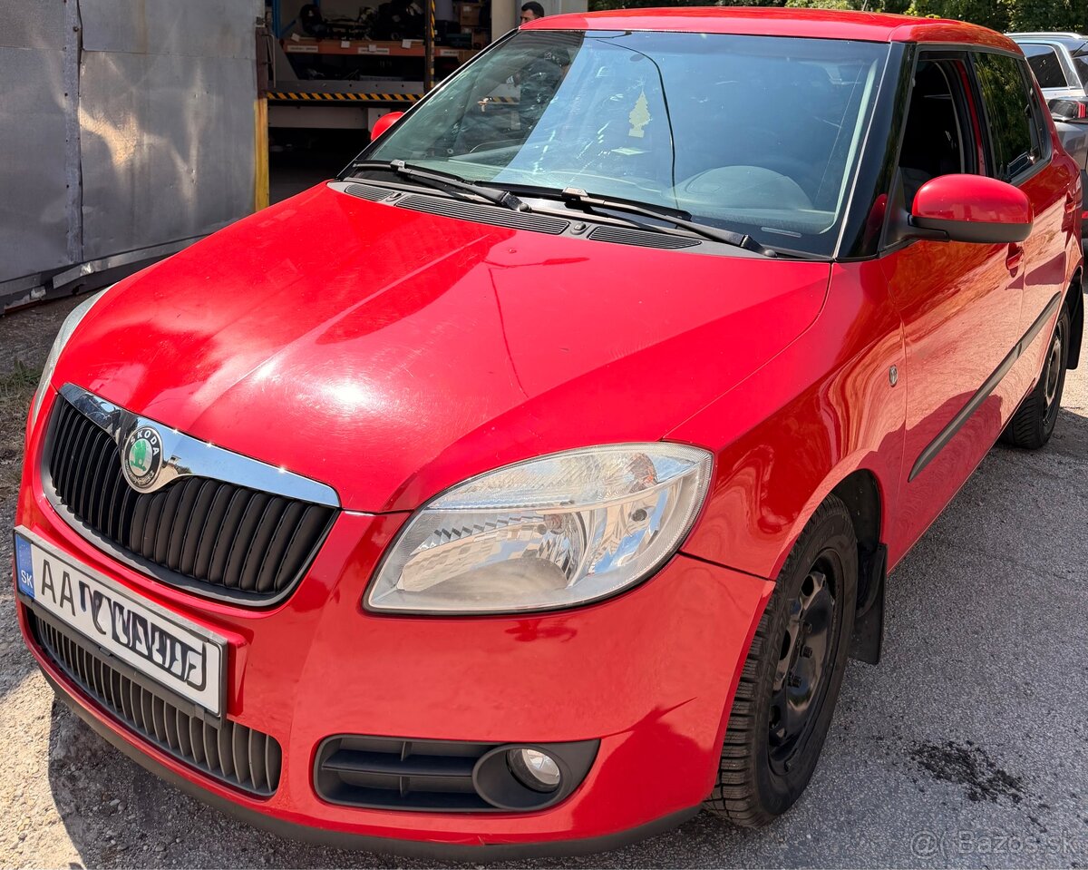 Škoda Fabia 2 1.2 44kw LPG - 2