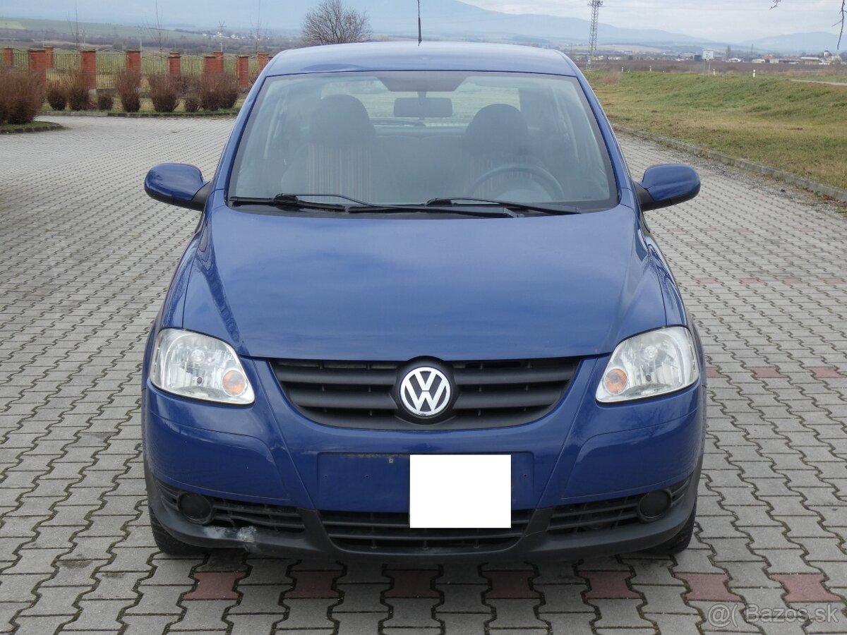 Volkswagen Fox 1,2 , 130000km , r.v. 2008 - 2