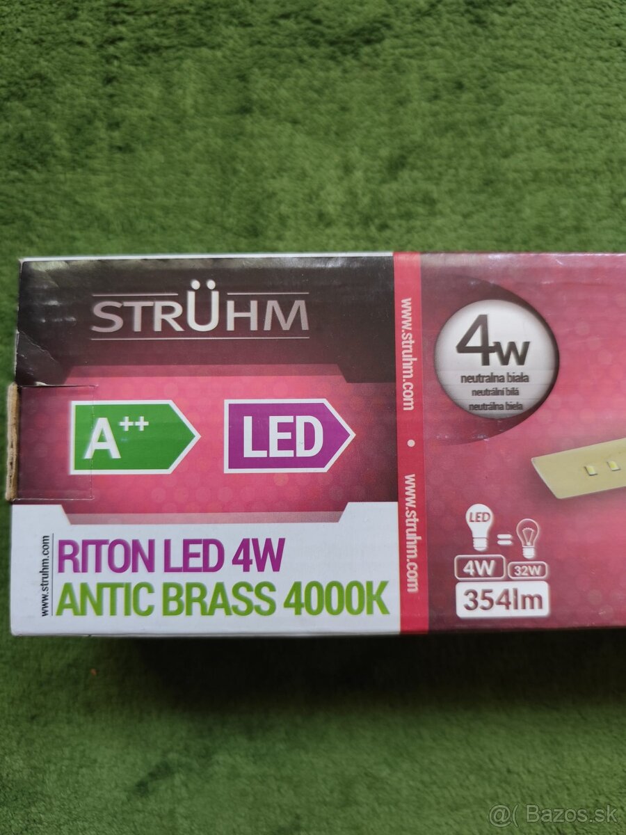 Predám LED svietidlá nad obrazy STRUHM - 2