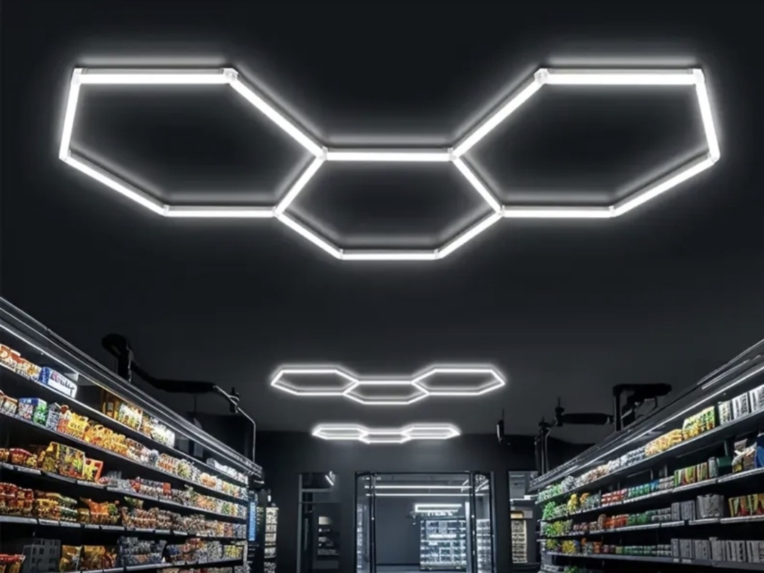 Hexagón LED svetlo - 2