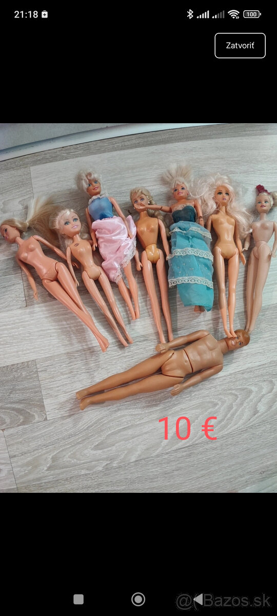 predám hračky - 2