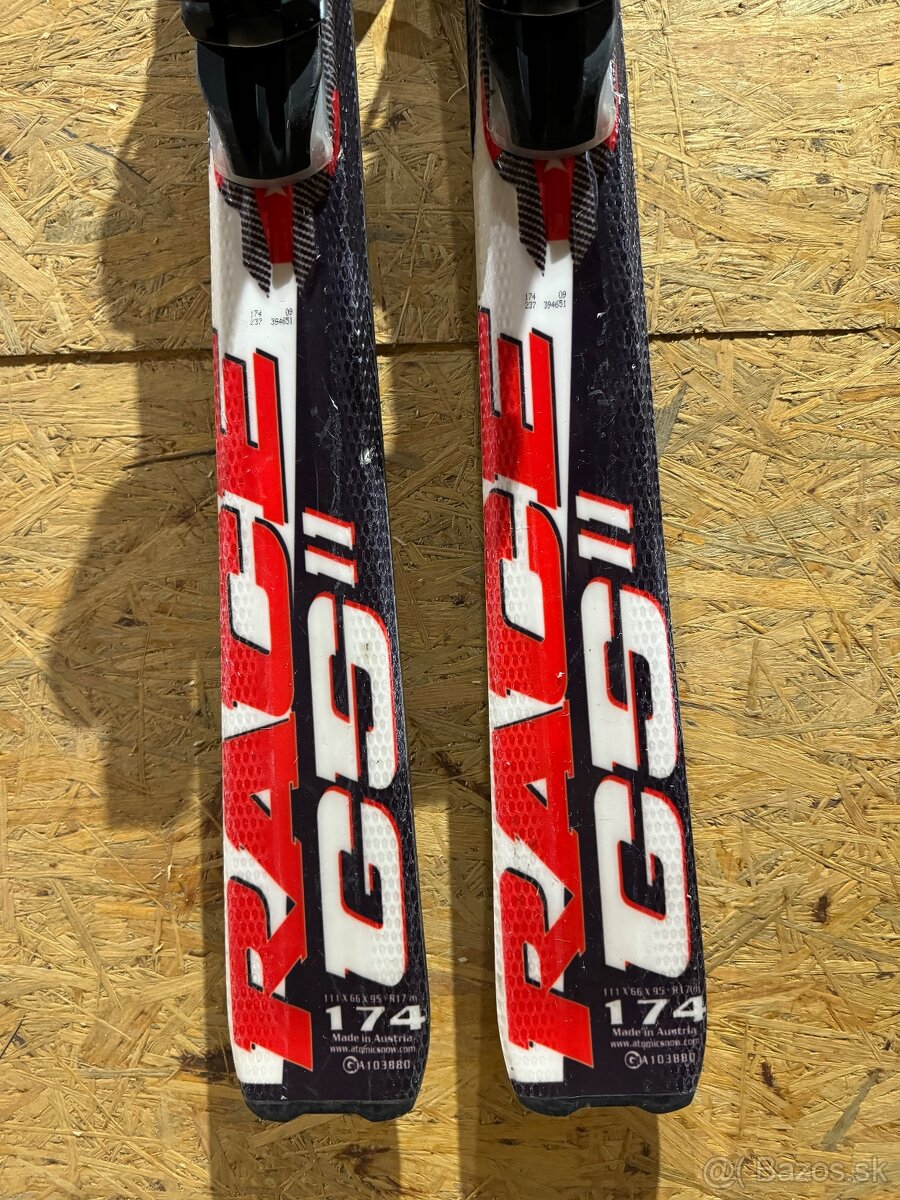Lyže ATOMIC RACE GS11 174cm - 2