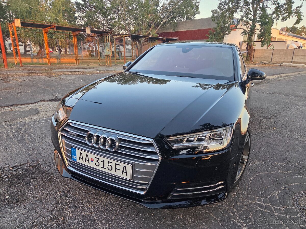 Audi A4 B9 S-line 3.0 TDI V6 - 2