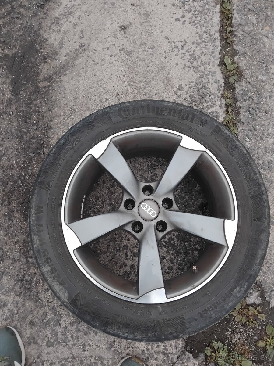 Predam elektrony s pneu 225/55r17 - 2