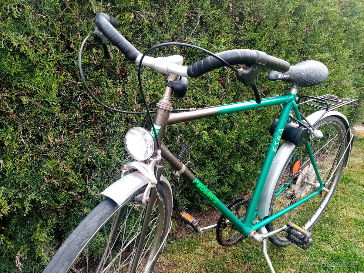 PÁNSKY BICYKEL ESKA - 2