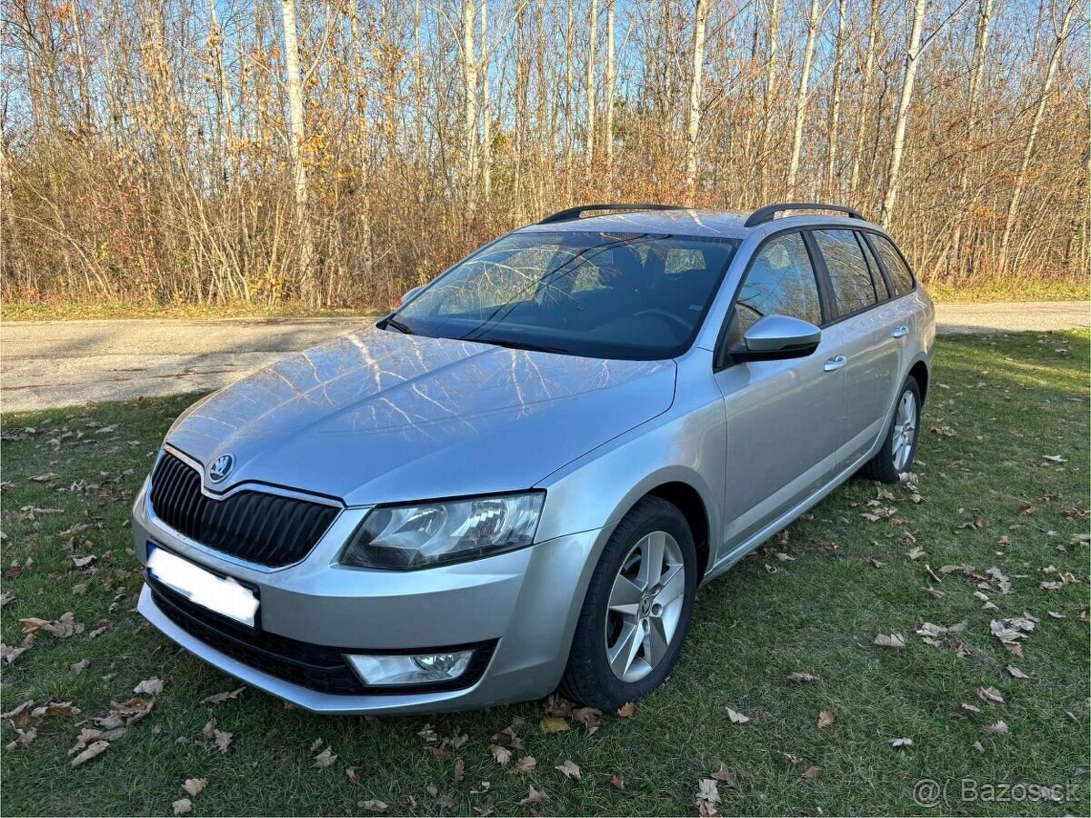 Aktualne Škoda octavia na prenajom 110kw automat combi 2015 - 2