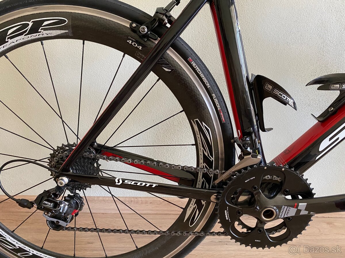 Scott Foil Team issue 11600€ ako novy - 2