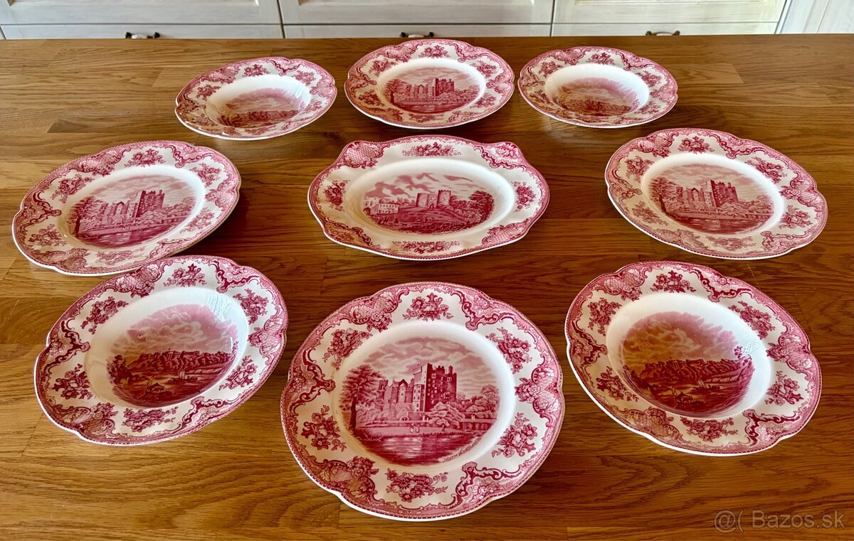 Starý anglický jídelní porcelán - 2