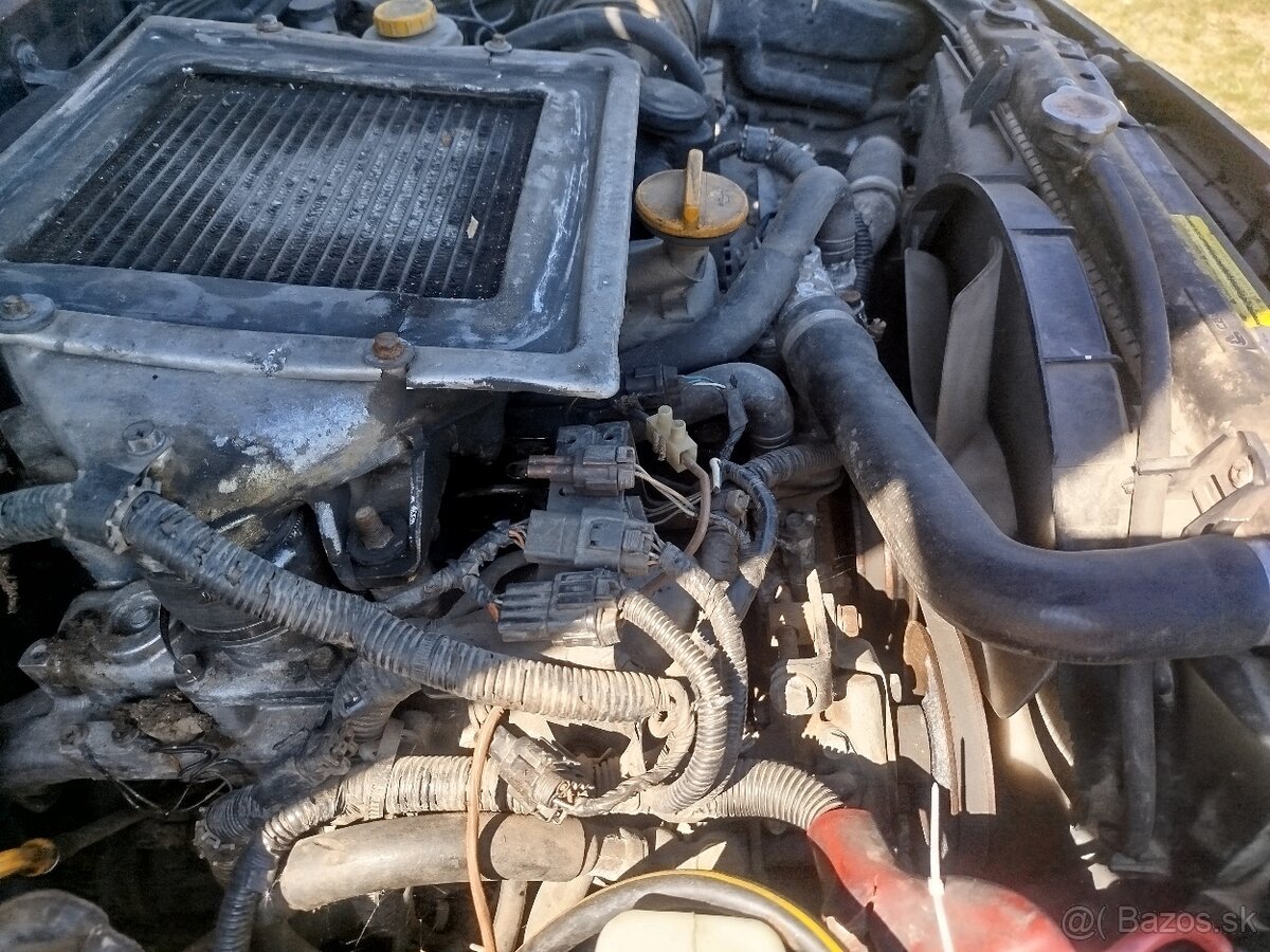 Motor Nissan Terrano 2.7TDi - 2