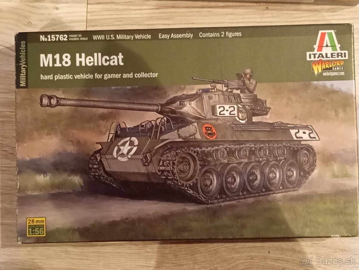 Predám modely tankov - 2