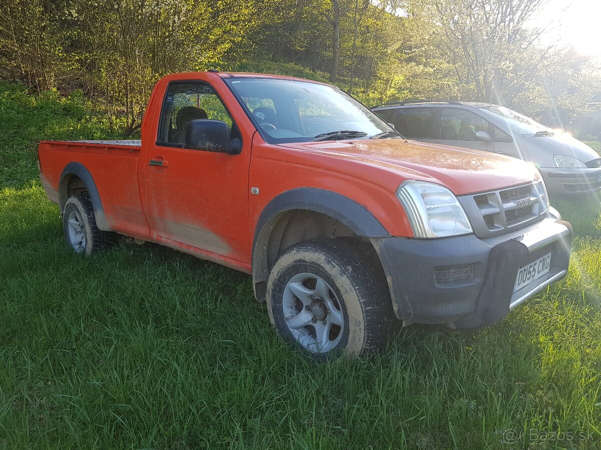 Isuzu D-MAX / Rodeo, 3.0 diesel, dovoz GB