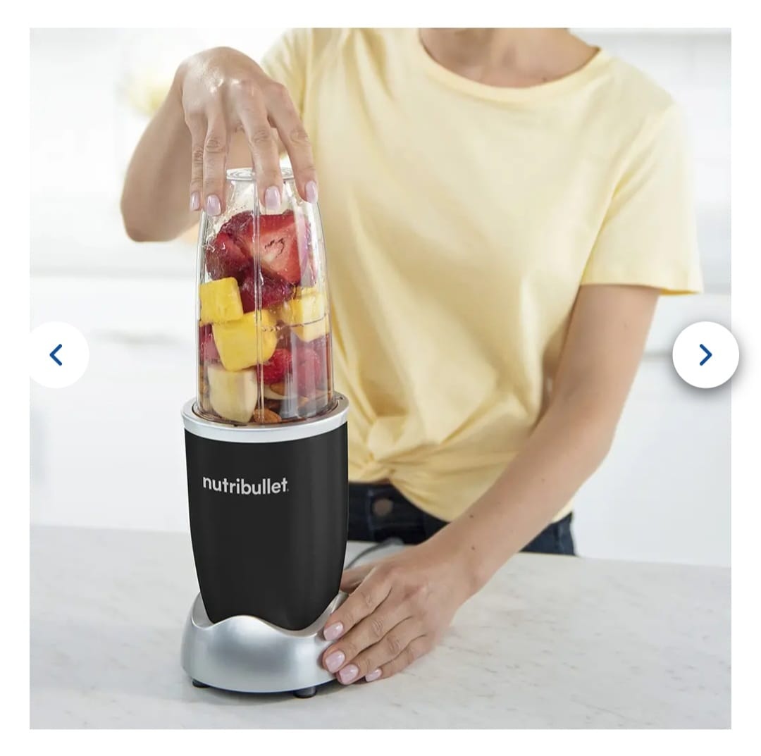 Nutribullet – výkonný smoothie mixér, nový, -30% - 2