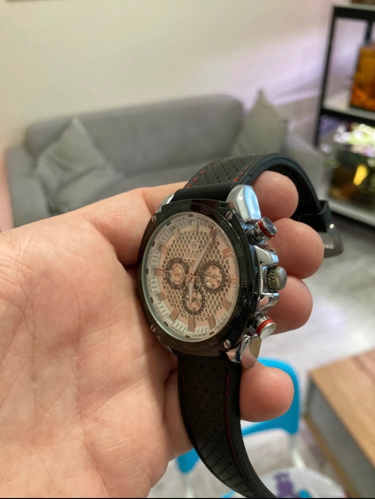 unisex automaticke chronograph sportove hodinky - 2