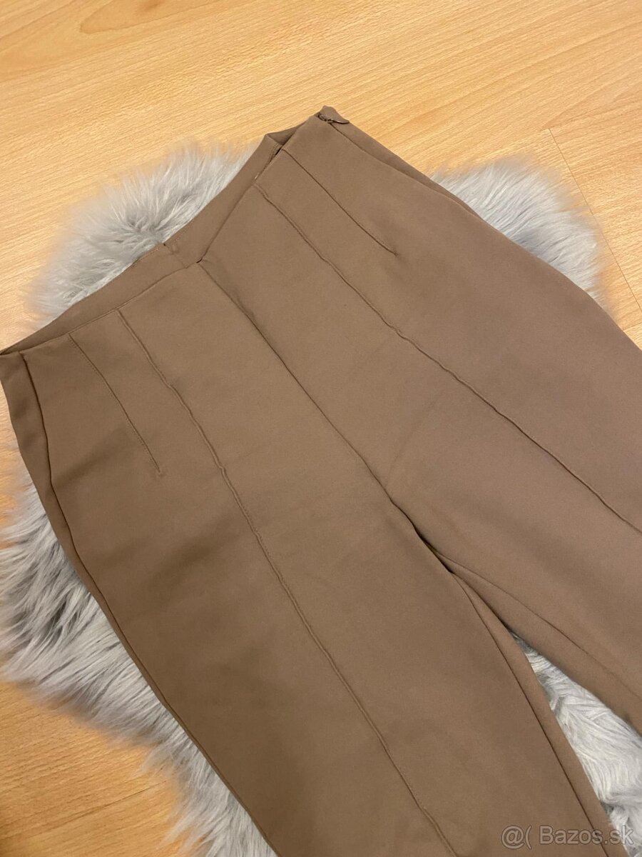 Dámske hnedé nohavice zn. Primark - 2