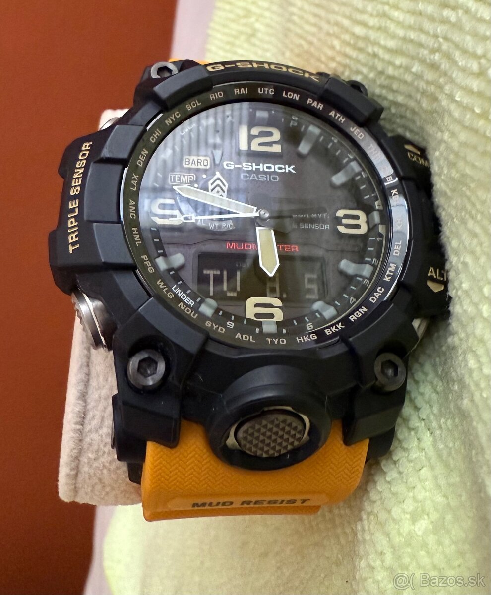Casio G-SHOCK GWG-1000 1ADR - 2