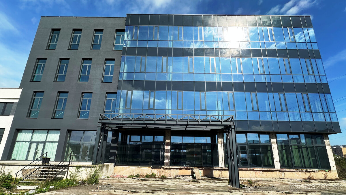 Predaj multifunkčnej budovy 8 903m² v časti Košice Juh s poz - 2