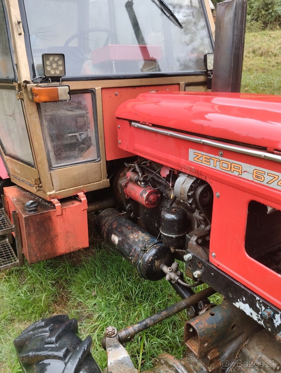 Predám Zetor 6945 - 2