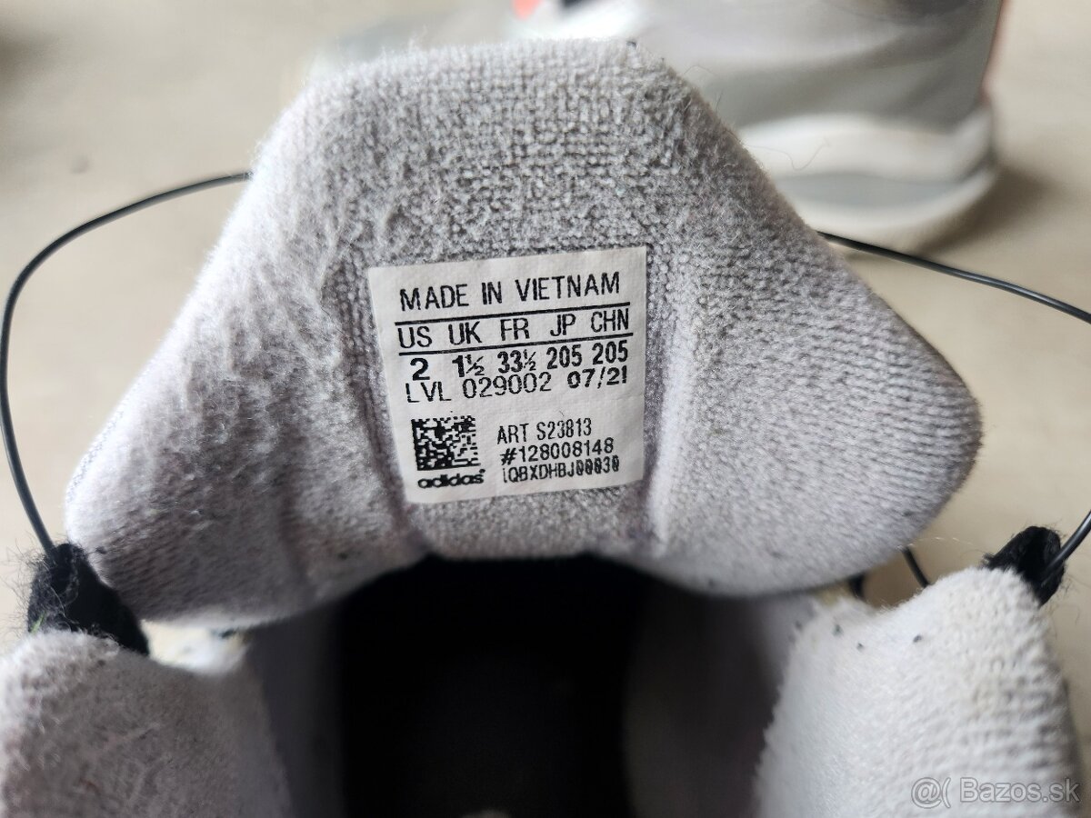 Adidas,  zimné detské topánky - 2