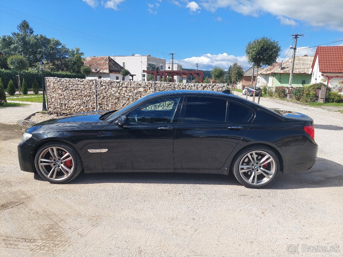 BMW Rad 740d M paket - 2