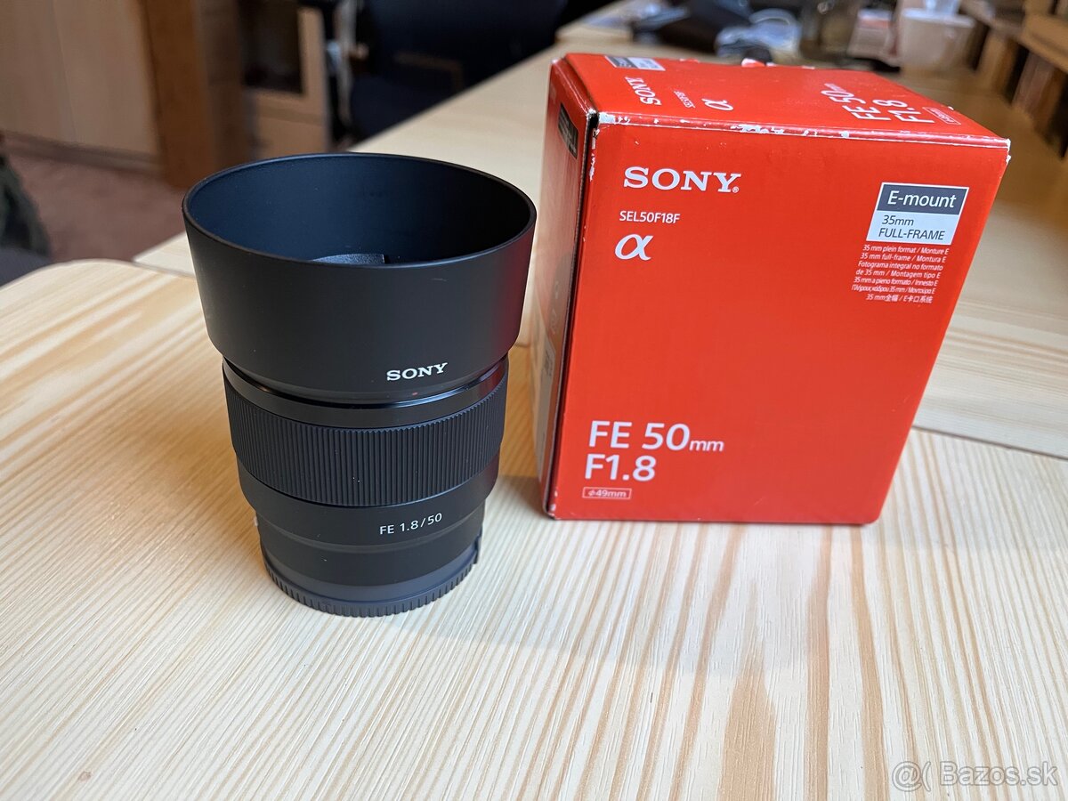 Sony 50mm FE f/1.8 - 2