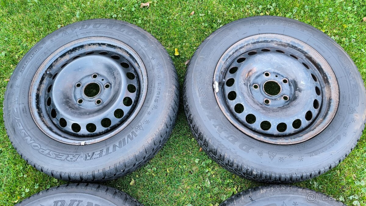 Disky 15" 5x112 zimná sada - 2