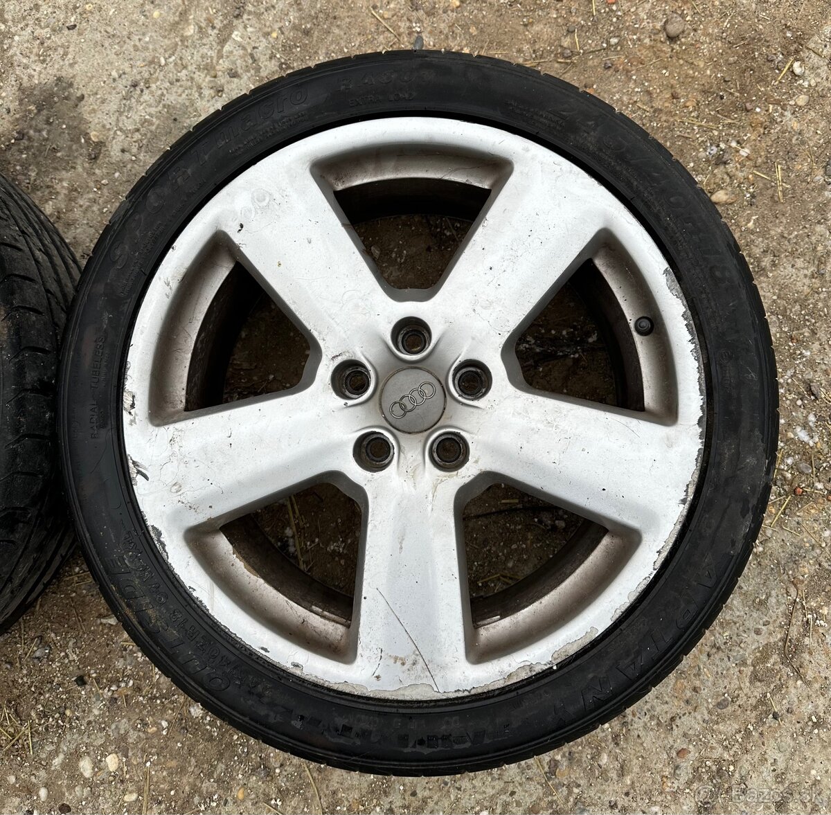 Predám disky Audi A6 C6 4f - 2