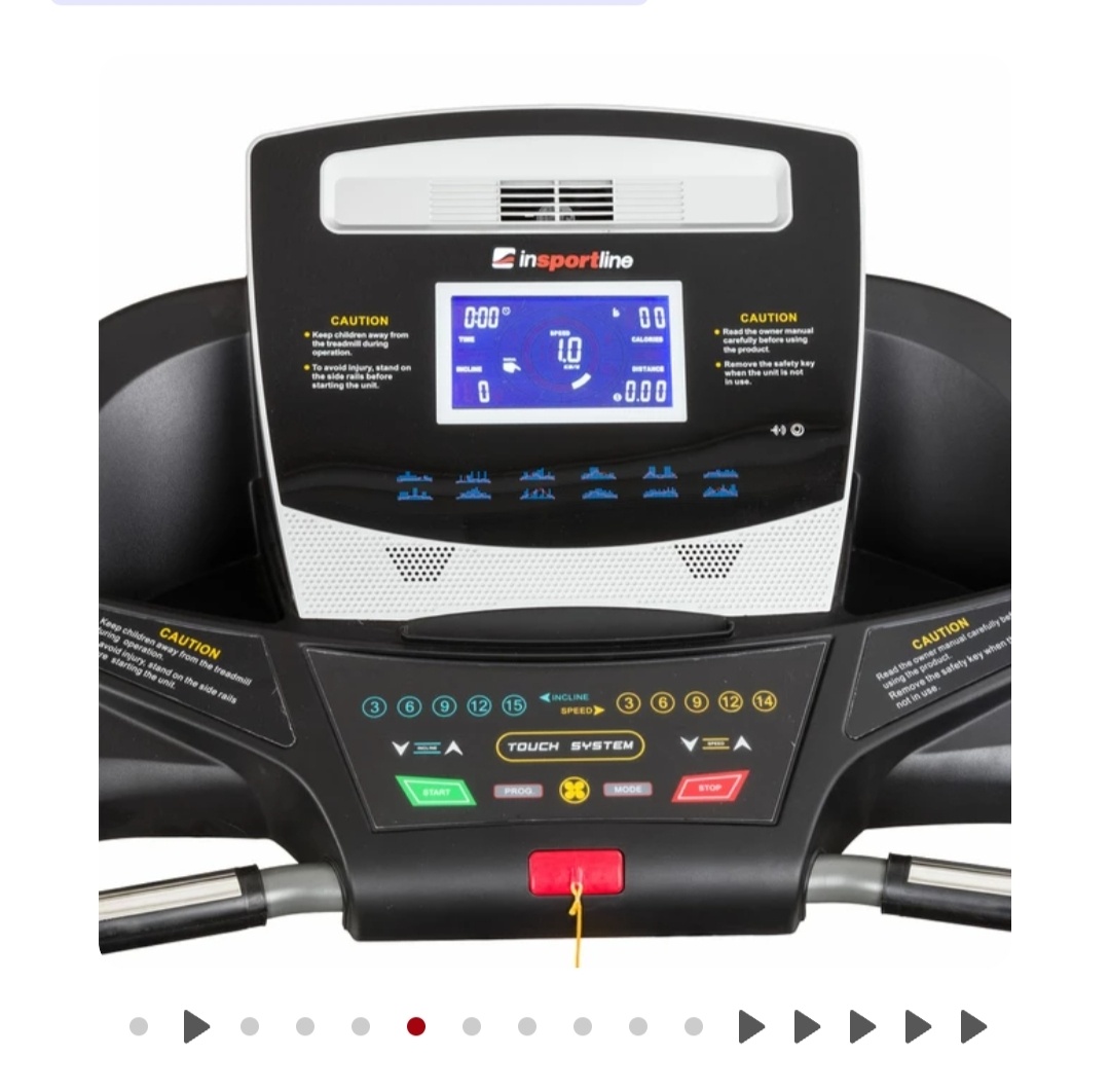 Bežecký pás Gilavar - 2