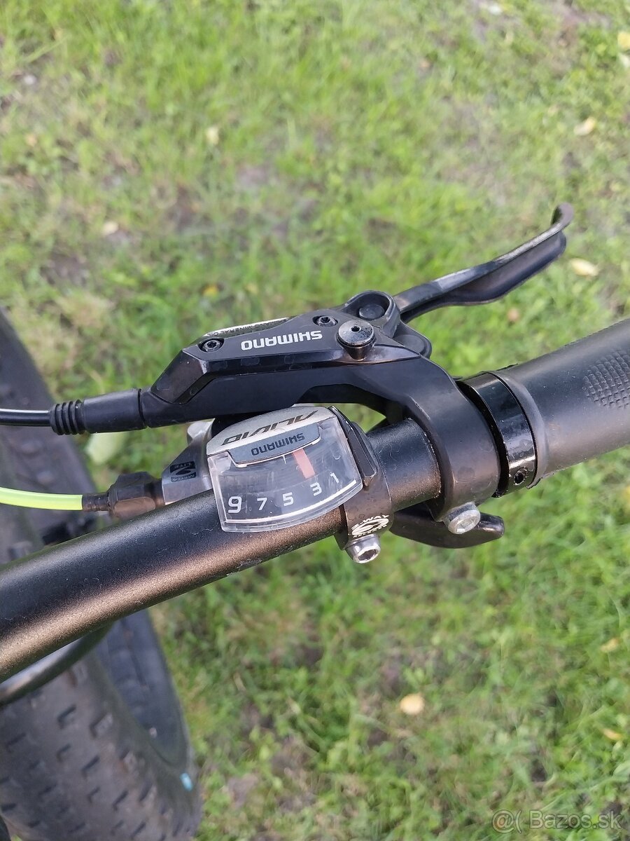 Fatbike možná výmena za horský bicykel L alebo XL - 2