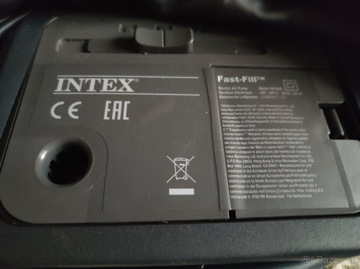 Posteľ nafukovacia Intex - 2