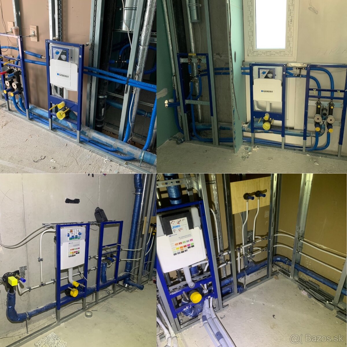 Inštalater, vodár, kúrenar - 2