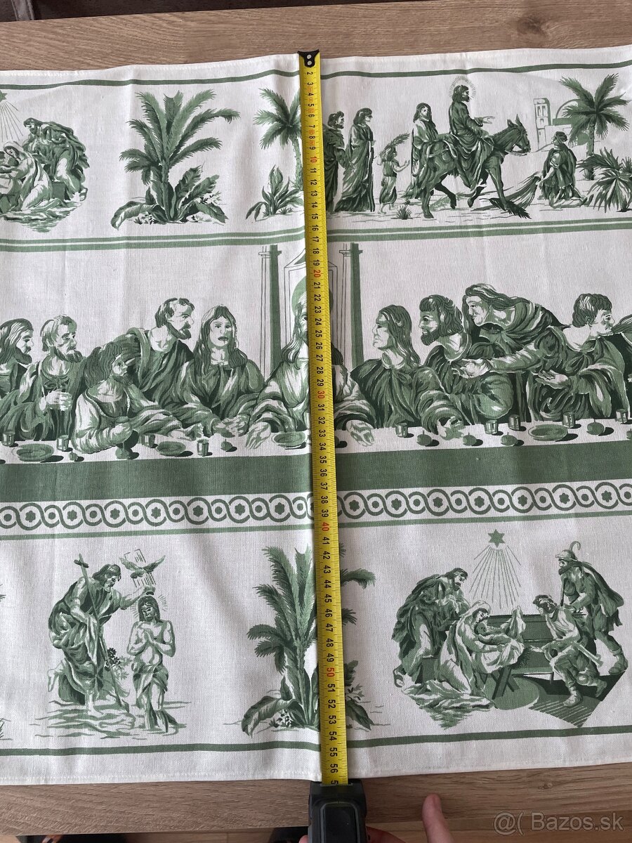 Starý obrus - Ježiš a posledná večera - 2